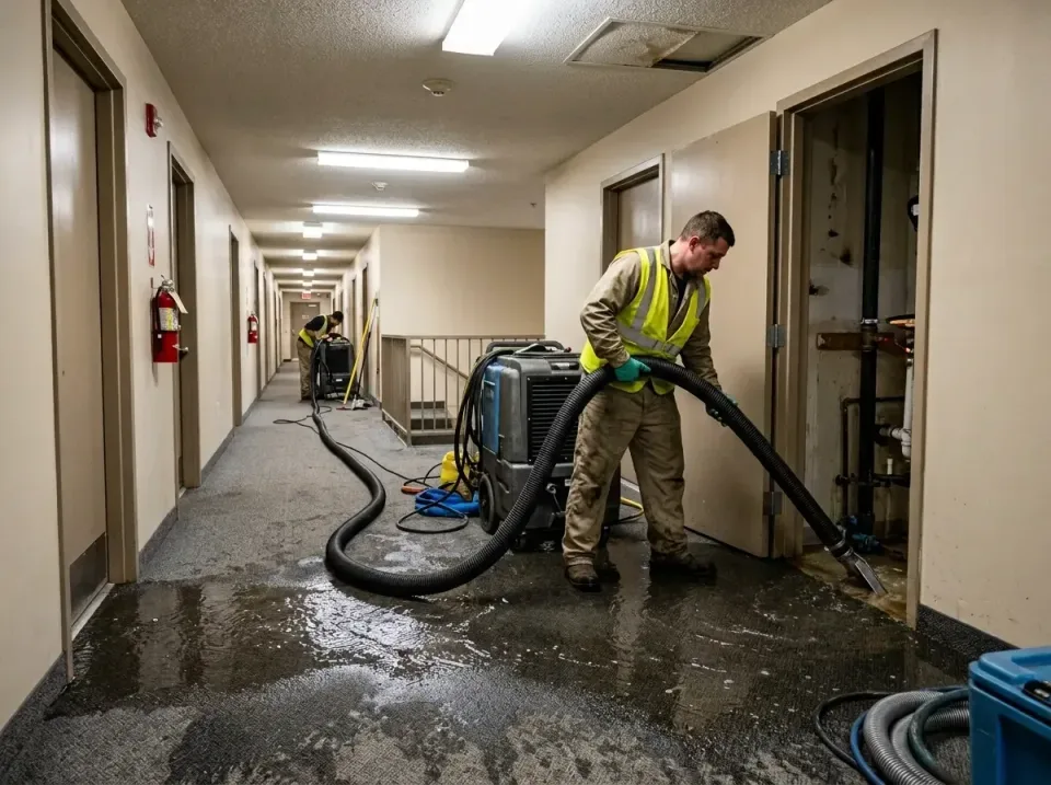 multi-unit-apartment-hallway-f-005 — frequently asked questions, Emergency Burst Pipe Water Extraction & Removal in Hillsbor…
